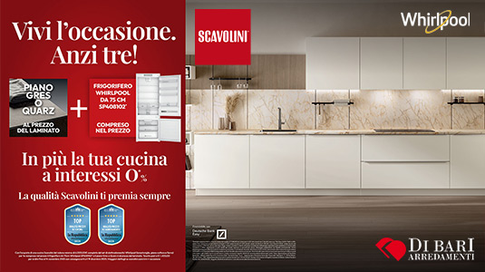 promo scavolini settembre-dicembre 2025